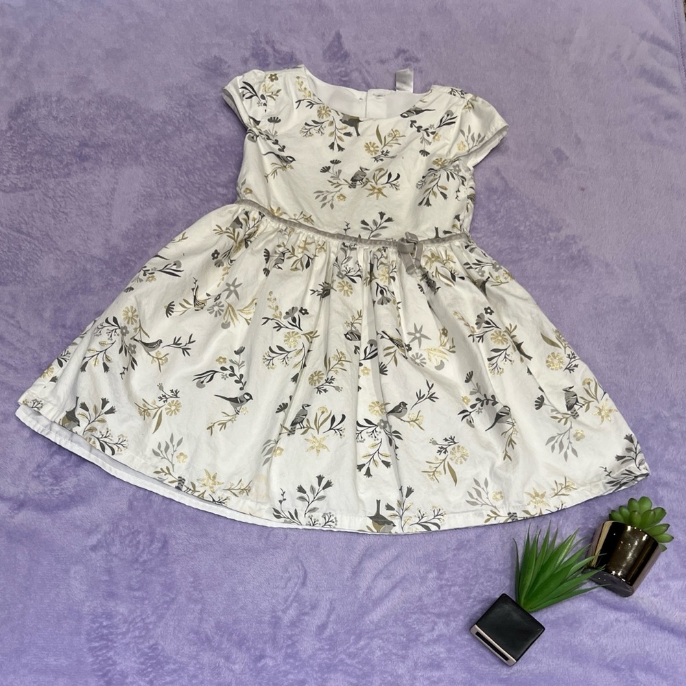Girl lined dress